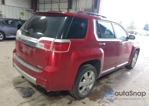 2014 GMC Terrain Denali from USA, damaged, VIN 2GKFLZE38E6331985